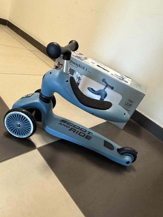 Scootandride Highwaykick 1 Jeździk i Hulajnoga 2w1