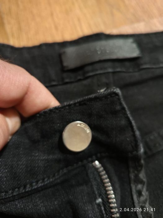 Amiri oryginalne slim stretch jeans męskie w stanie idealnym