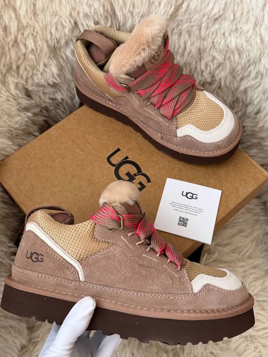 Зимові уггі UGG Lowmel Sneaker