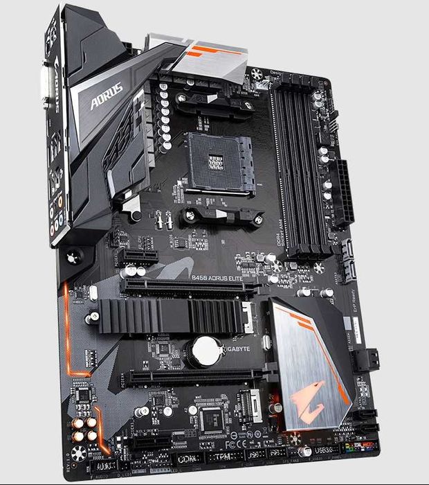 AM5 материнская плата B450АТХ B650M AORUS ELITE AX ICE Micro-ATX