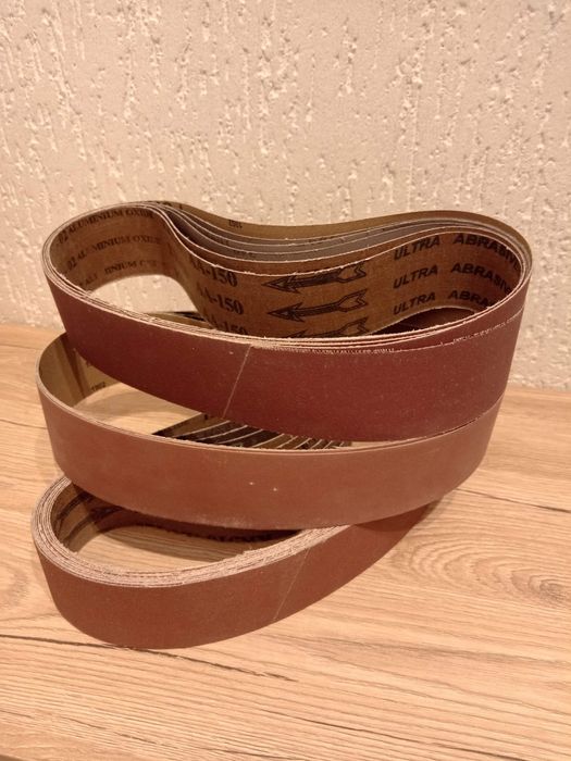 Pas ścierny bezkońcowy 50x900 korund