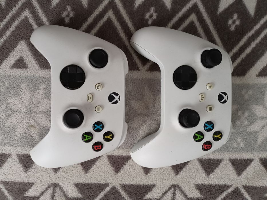 Biały Pad XBox 2sztuki