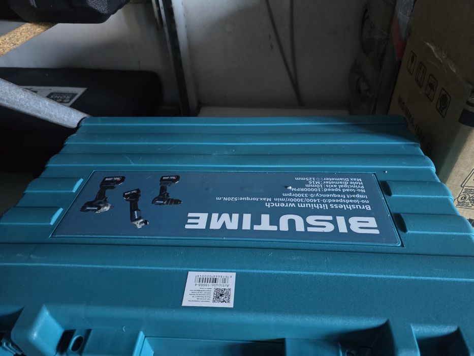 Kit de 4 maquinas profissionais a bateria