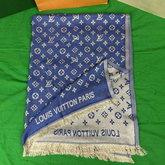 Szal chanel tommy hilfiger prada grubsze nowość unisex