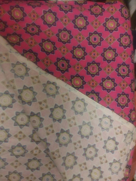 Байкова тканина часів союзу.