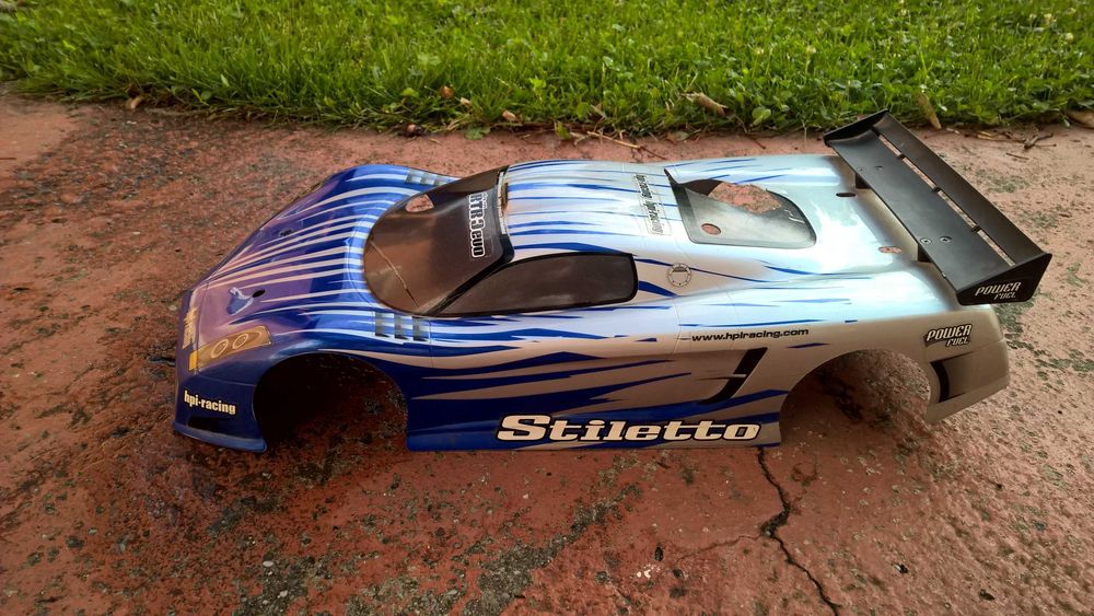 HPI RS4 Nitro 1:10 Karoseria Stiletto Model RC