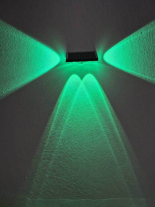 Lampki solarne dekoracyjne Rgb multicolor 8szt