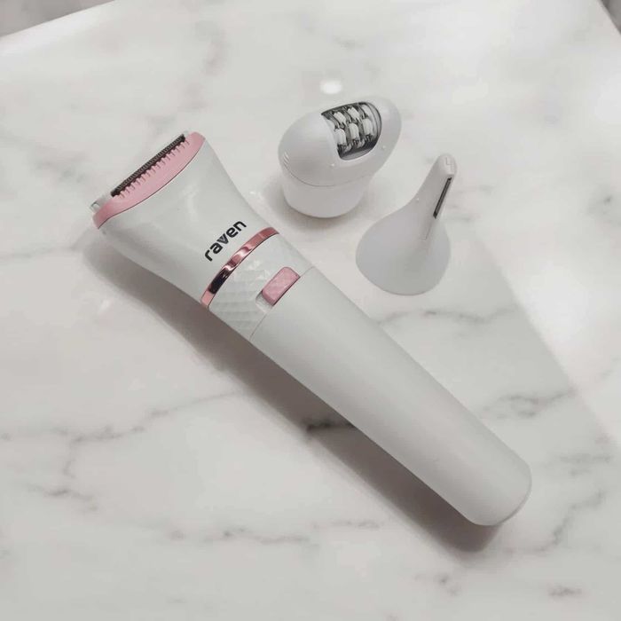 Depilator 3w1 Golarka RAVEN EGD002