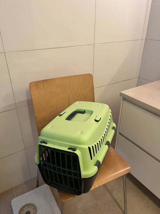 Caixa transportadora de animais