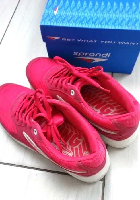 Jak NOWE różowe buty adidasy Sprandi r. 38
