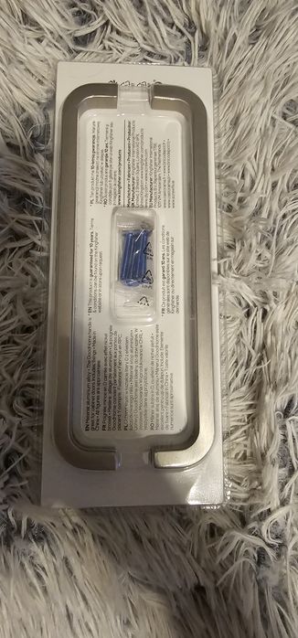 Uchwyty do szafki srebrne 20/3 cm