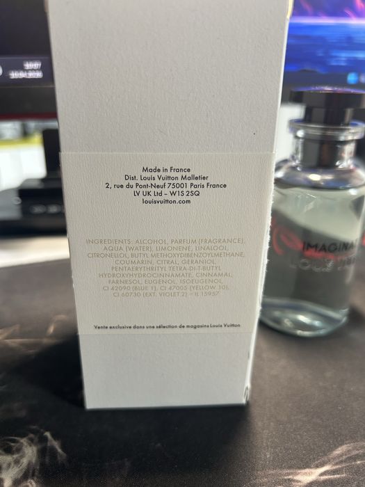 Perfumy Louis Vuitton imagination EPD 100 ml