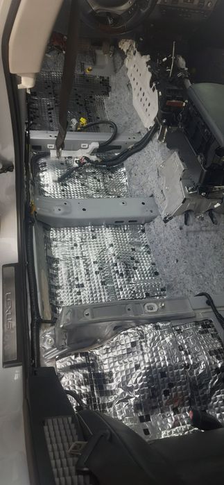 Шумоизоляция авто. Одесса. Таирово