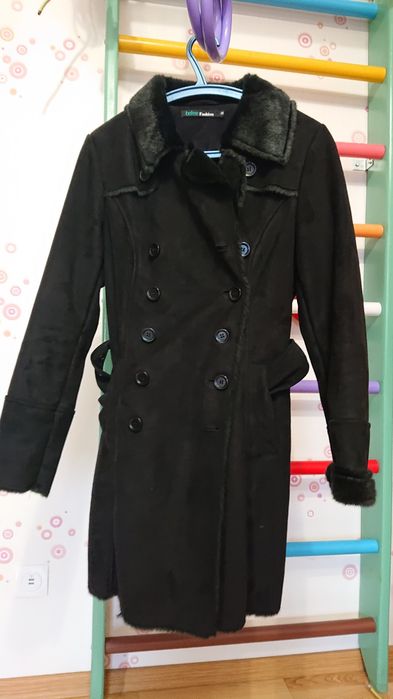 Пальто тренч штучна дублянка Befree р34