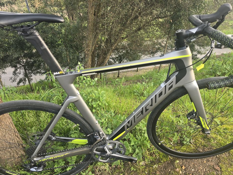 Merida reacto m/L de disco ultegra