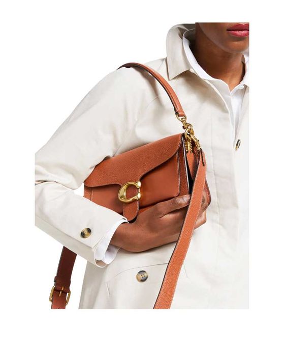 Сумка Coach Tabby Shoulder Bag 26 Brown