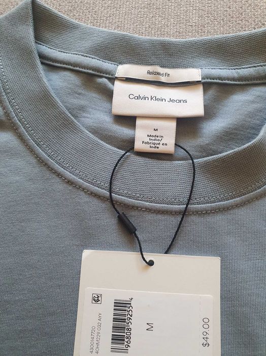 Оригінальна чоловіча футболка Calvin Klein