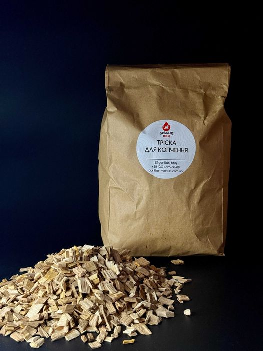 Набір тріски Gorillas BBQ - вільха, бук, черешня 5 кг KPT18