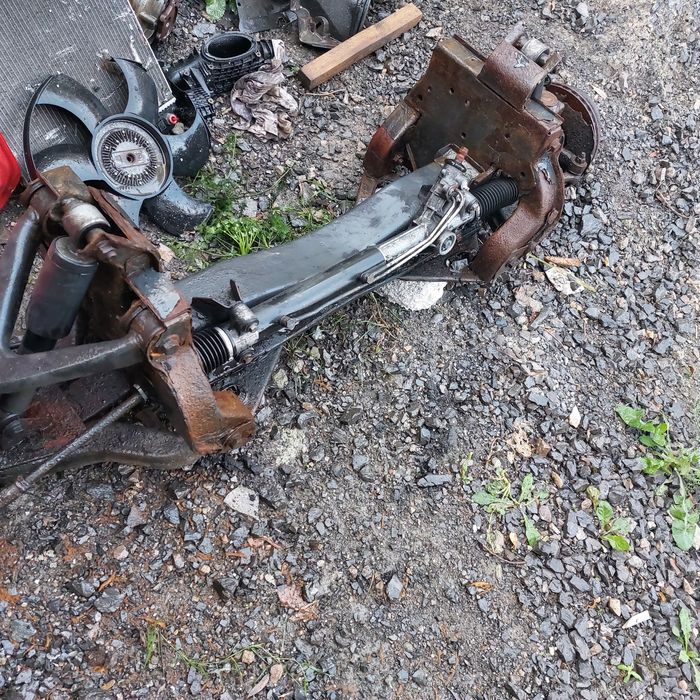 Zawieszenie przednie Iveco Daily 11rok