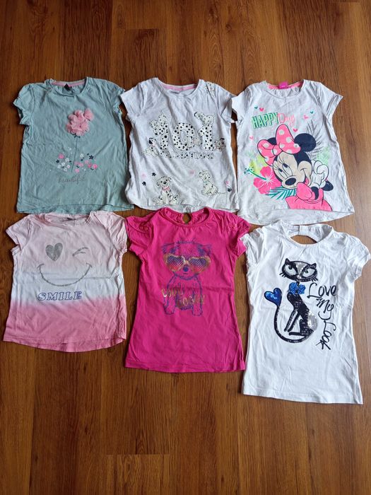 Koszulki z krótkim rękawem