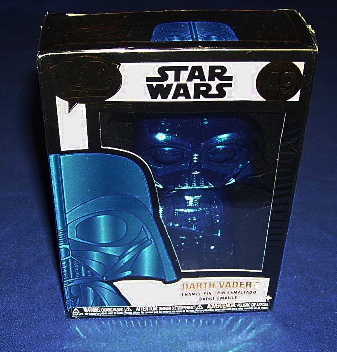 Figurka Funko Star Wars Pin - Darth Vader 49