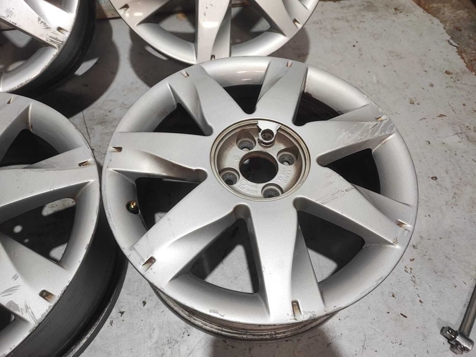 Jantes 17 polegadas renault