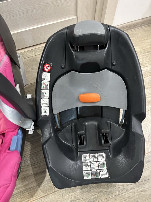 Cybex aton 5 та Cybex Base Q-Fix