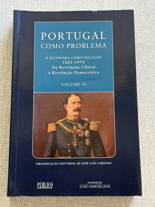Portugal como problema (coleção de seis volumes, org. AA. VV)