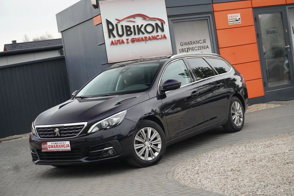 Peugeot 308 Sprowadzony,Zarejestrowany,Benzyna,Niski Przebieg,LIFT,Panorama