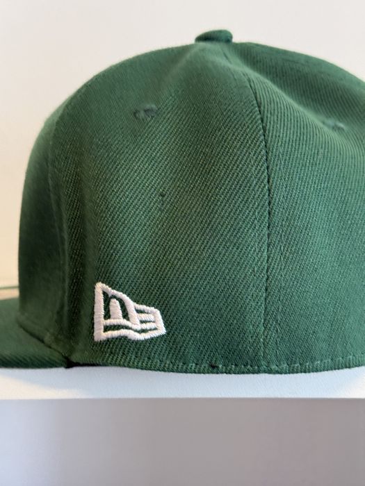 New Era 59fifty fitted cap - green