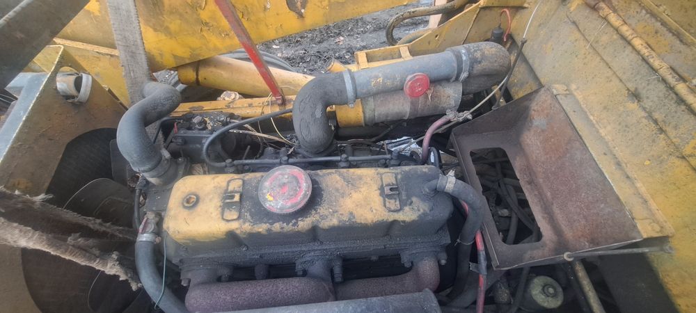 Koparko ladowarka jcb 3c lyzka przednia