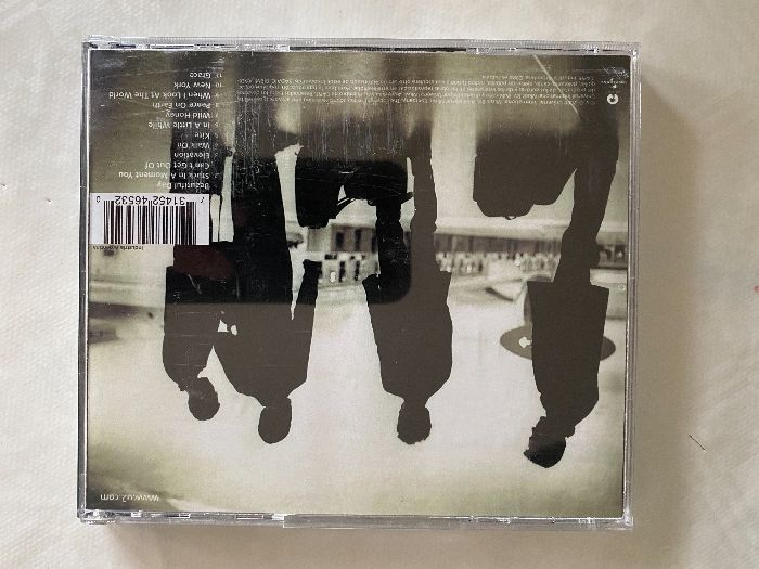 CD U2 - All That You Can't Leave Behind