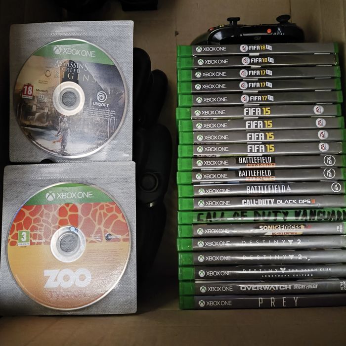 Геймпады и диски для Xbox One Series игры