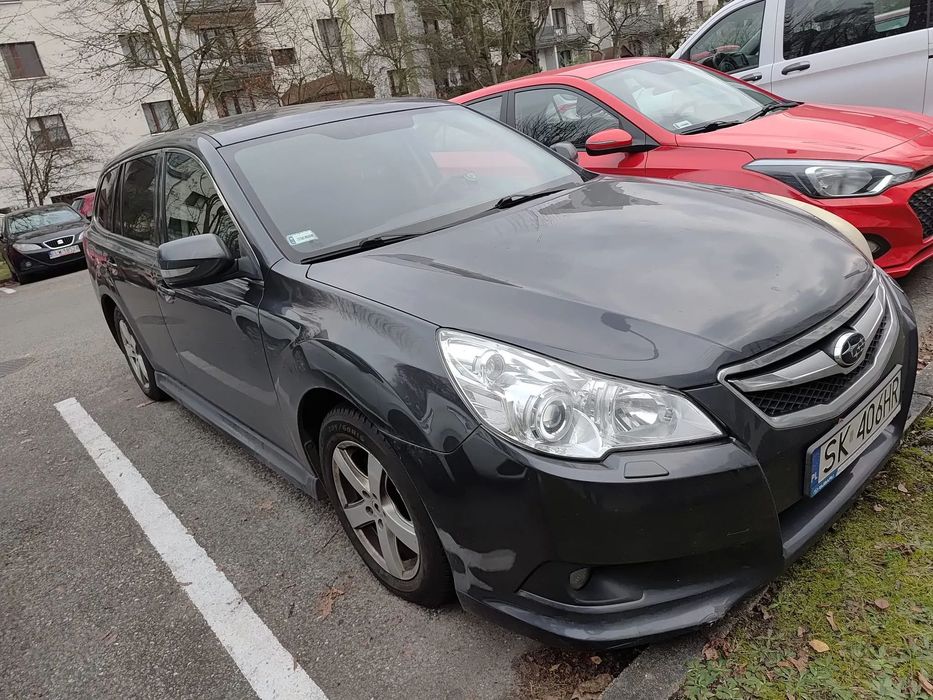 Subaru Legacy Subaru Legacy 2.0 150 KM | Benzyna + LPG, 4x4 | Automat| Kombi | 2010r