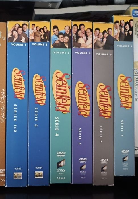 Coleção DVD Série Seinfeld
