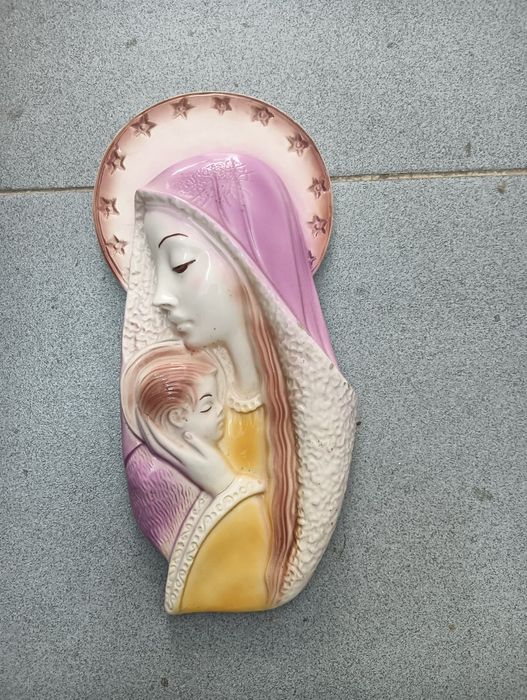 Santa de Loiça para parede