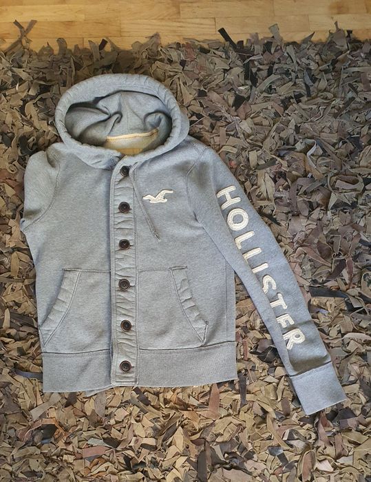 Ciepła, męska bluza Hollister