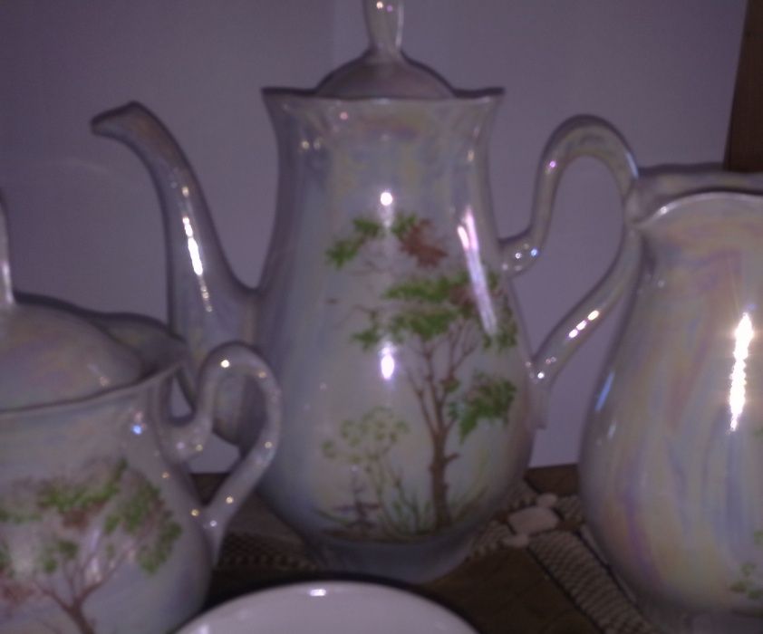 Новый кофейный сервиз