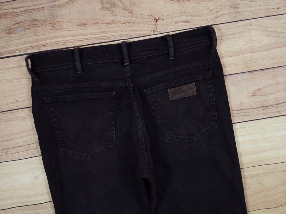 WRANGLER Texas Stretch Spodnie Jeans Męskie r. 36/32
