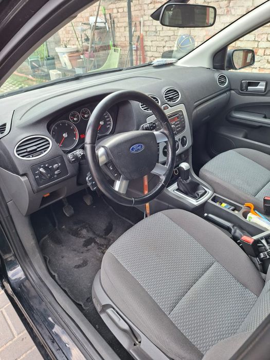 Ford Focus mk2 1.6 gaz