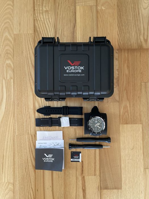 Vostok Europe Anchar nowy