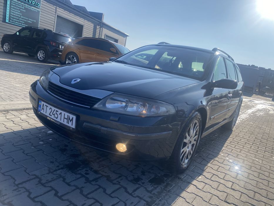 Лагуна 2 1.9 dCi рестайлінг