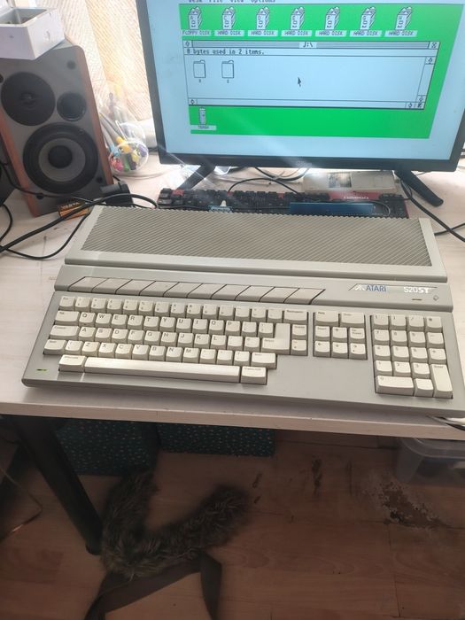 Atari 520 ste 4 mb