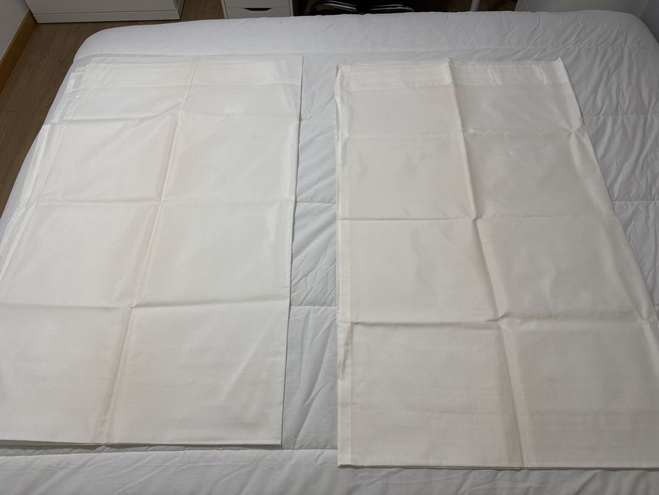 Cortinados finos IKEA - Brancos - 230x145