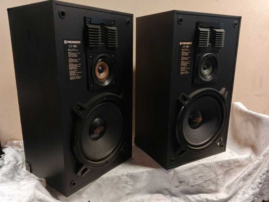 Wspaniałe Klasyki! Kolumny Podłogowe PIONEER CS-980 - 90/150W /8Ω /Wysyłka!