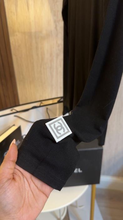 Bluzka chanel czarna gucci
