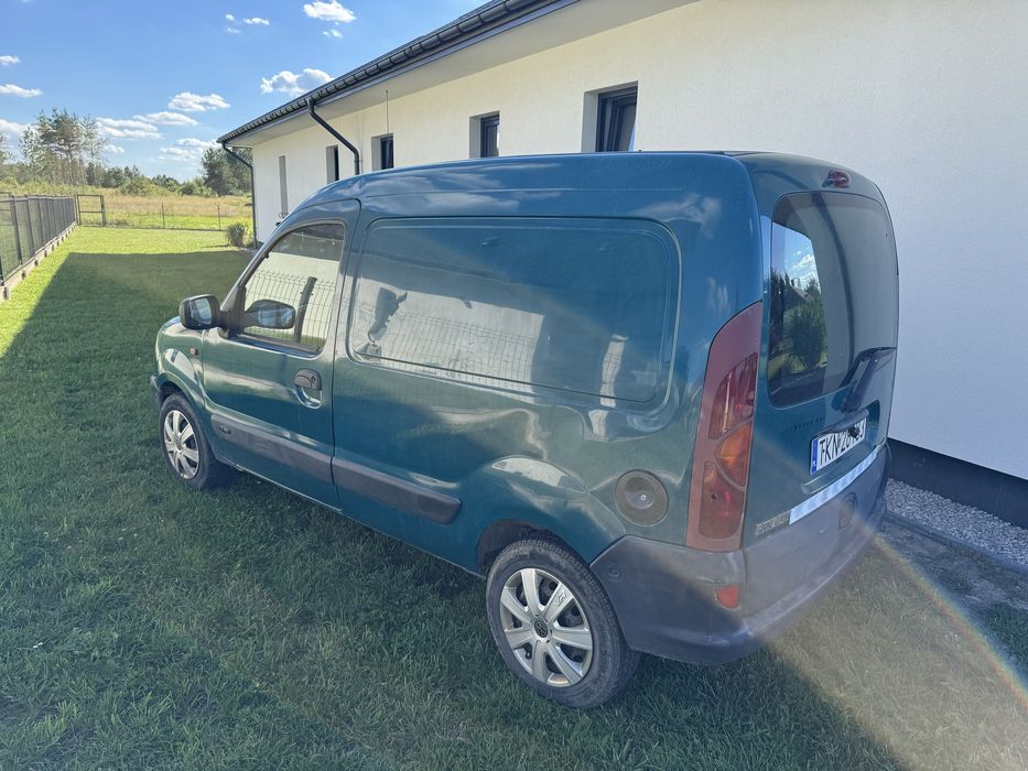 Renault Kangoo 1.9 Diesel 2003 rok duża paka