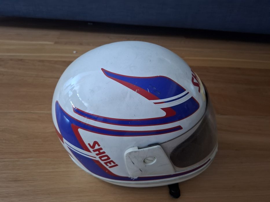Capacete Shoei TF300 Vintage para Colecionar ou Restaurar