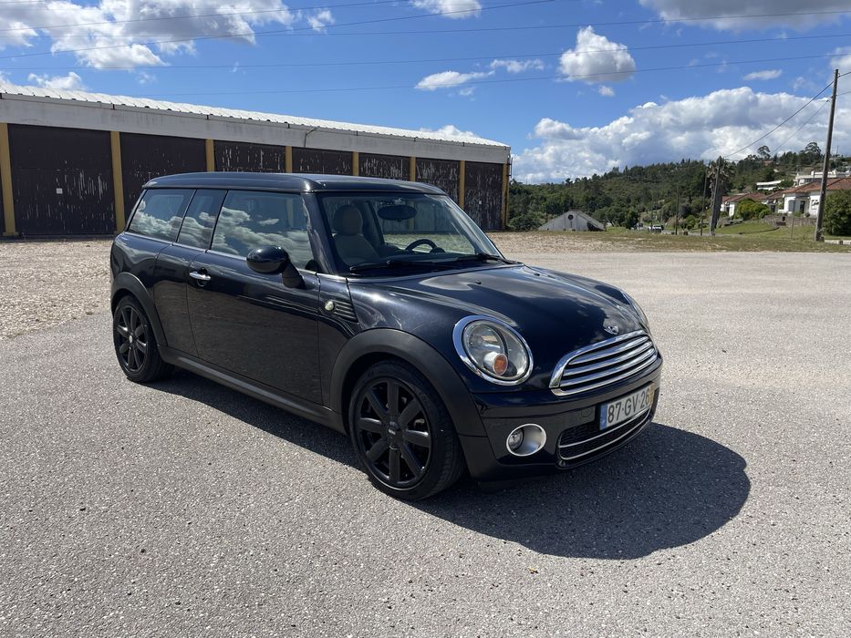 Mini clubman 1.6d