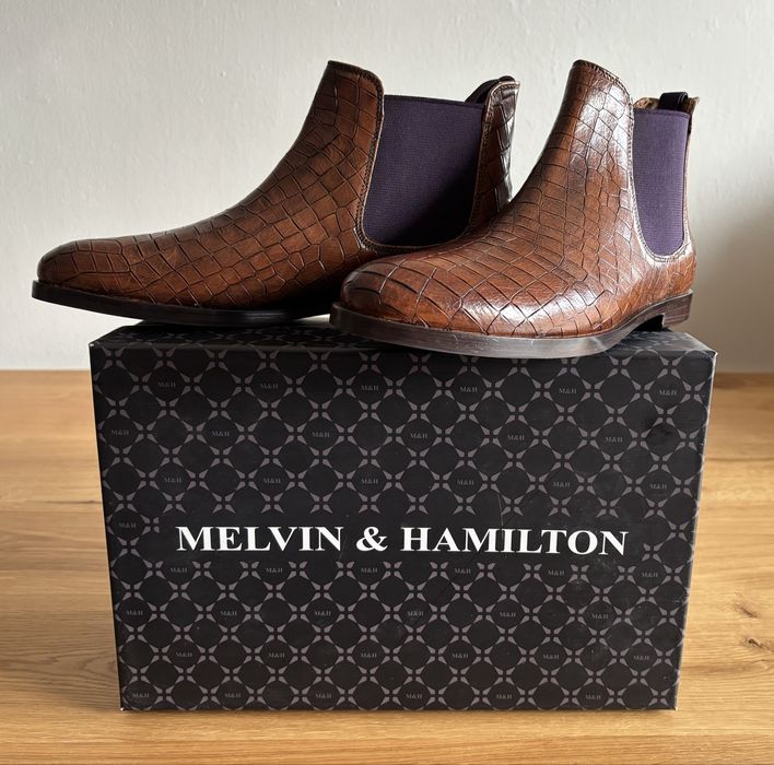 Sztyblety damskie Melvin & Hamilton